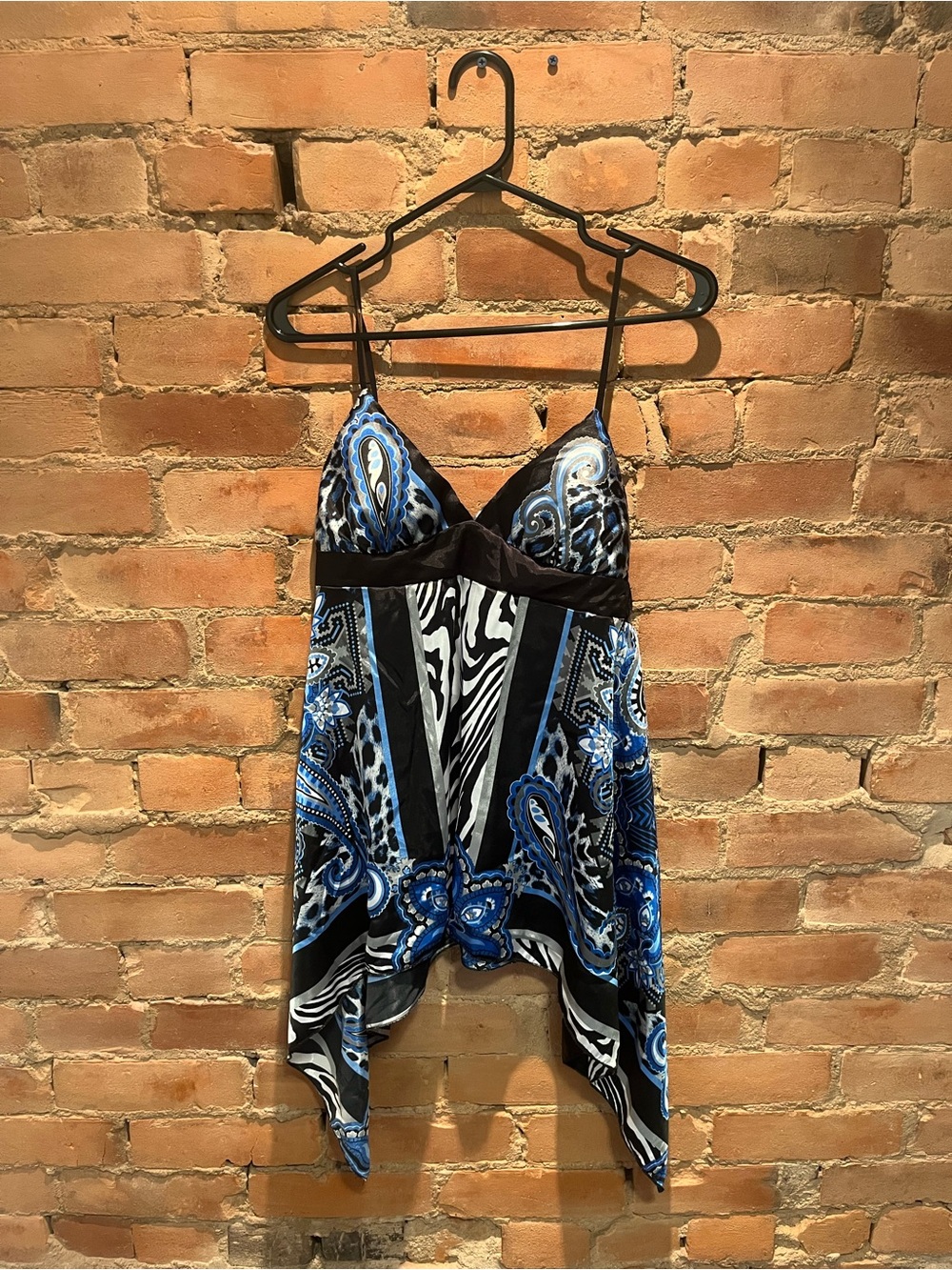 Y2K Hanky Hem Cami